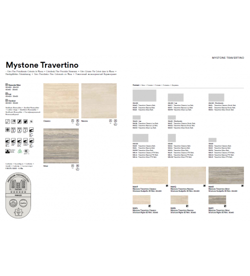 意大利Marazzi 马拉奇瓷砖代购石纹Mystone Travertino系列